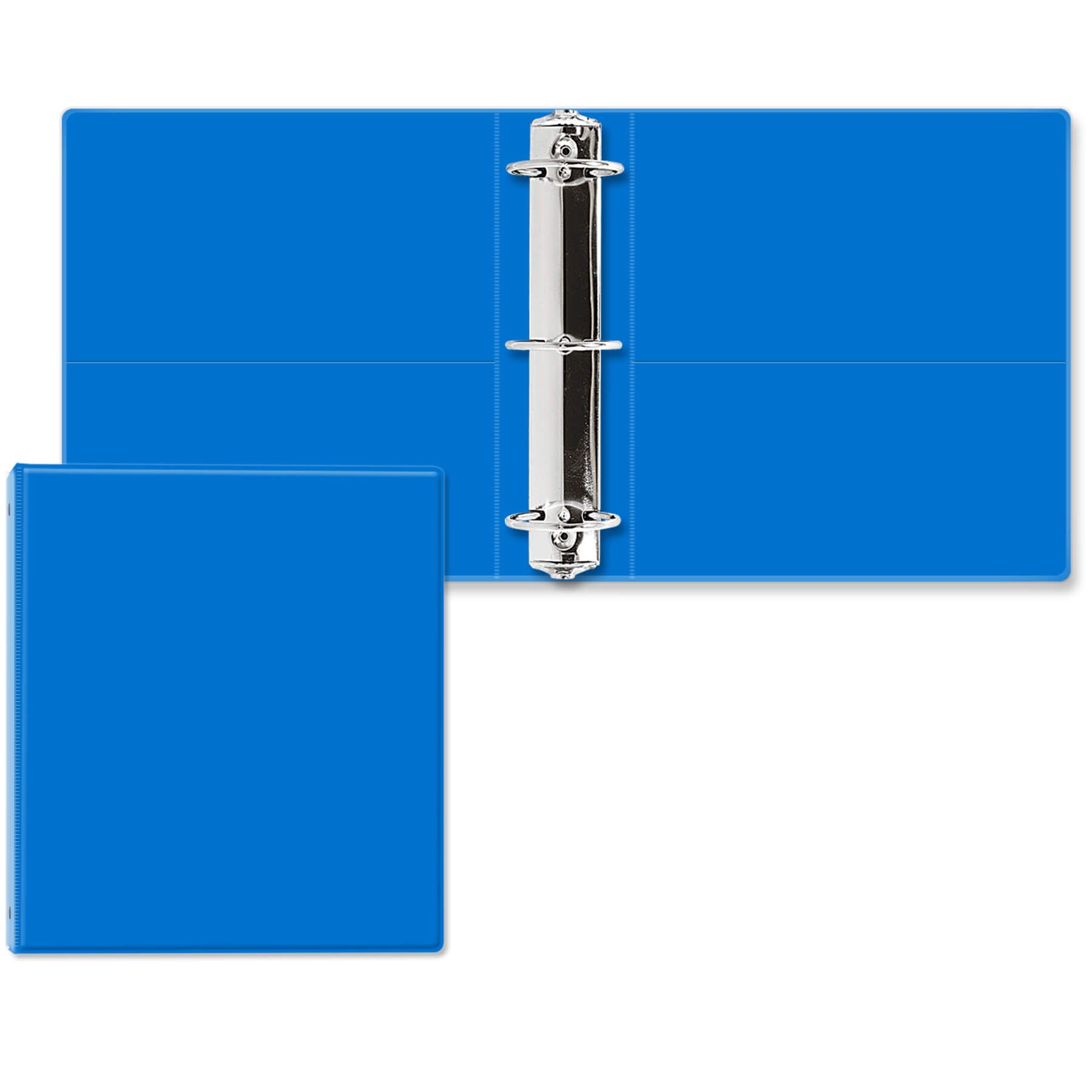 Bright Blue Blank